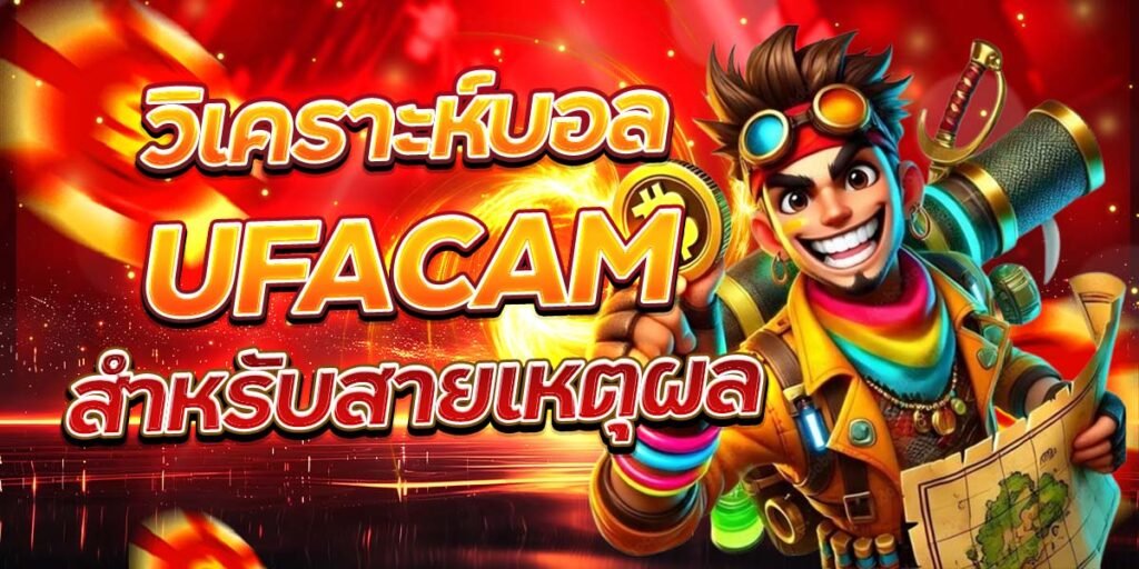 วิเคราะห์บอล UFACAM สำหรับสายเหตุผล
