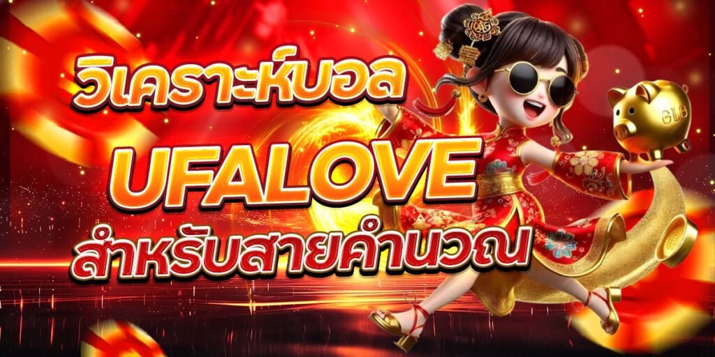 วิเคราะห์บอล UFALOVE สำหรับสายคำนวณ